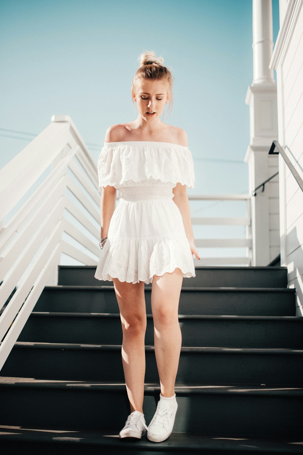 Sommerkleid Lila