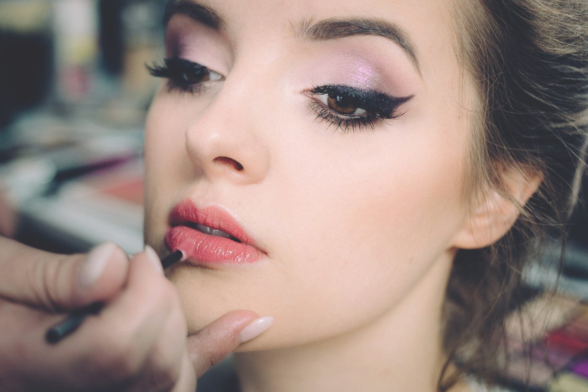 Matte Lippenstift Berry