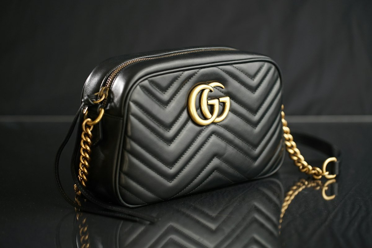 Leder Handtasche